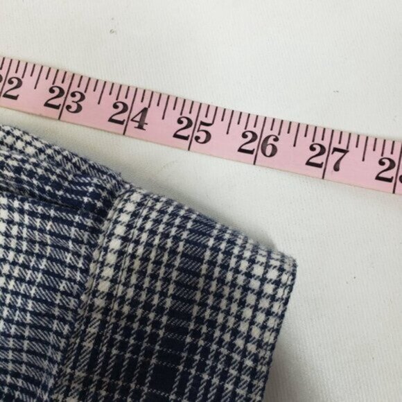 Boston Traders Men's Cotton Flannel Checkered Long Sleeve Shirt XL Vintage - Picture 13 of 15